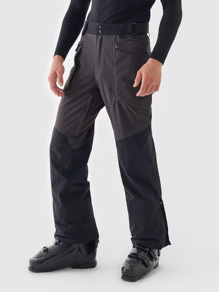 4F Spodnie narciarskie w kolorze antracytowym rozmiar: XXL