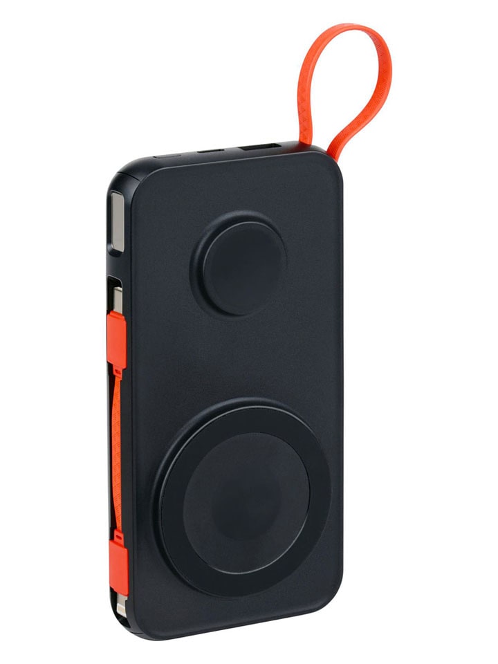 GRUNDIG Powerbank w kolorze czarnym - 10000 mAh rozmiar: onesize