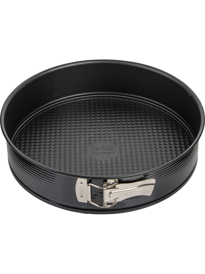 Zenker Tortownica "Black metallic" w kolorze czarnym - Ø 28 cm rozmiar: onesize