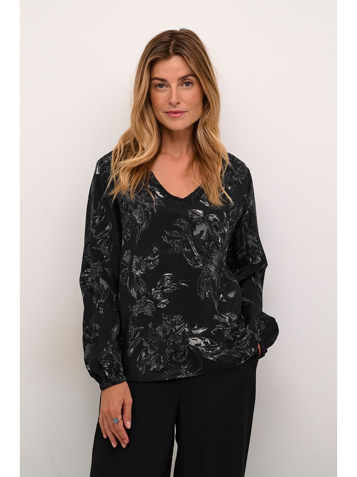 Cream Bluzka "Lova" w kolorze czarnym rozmiar: 40