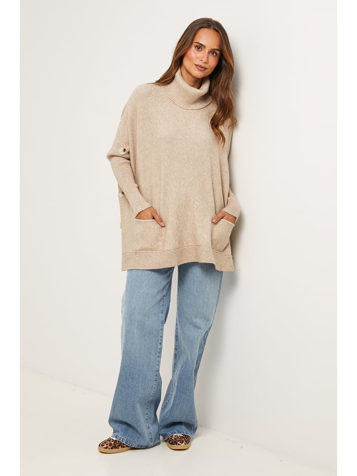 Soft Cashmere Golf w kolorze szarobrązowym rozmiar: 34/36