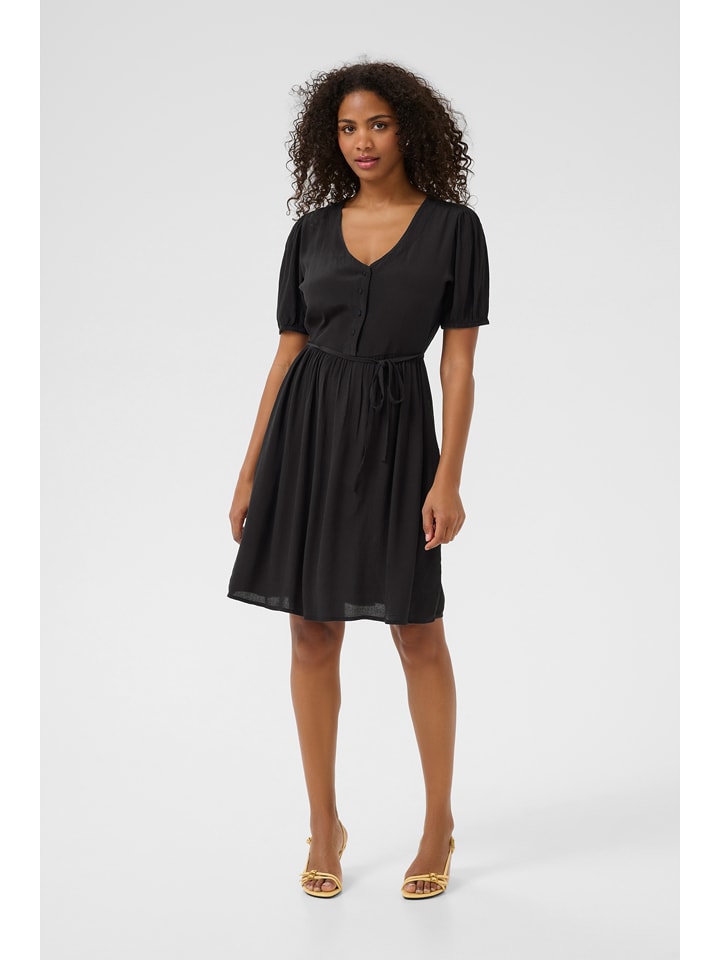 Kaffe Sukienka w kolorze czarnym rozmiar: 42