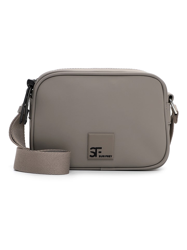 SURI FREY Torebka "Shiny" w kolorze szarobrązowym - 24 x 16 x 7 cm rozmiar: onesize