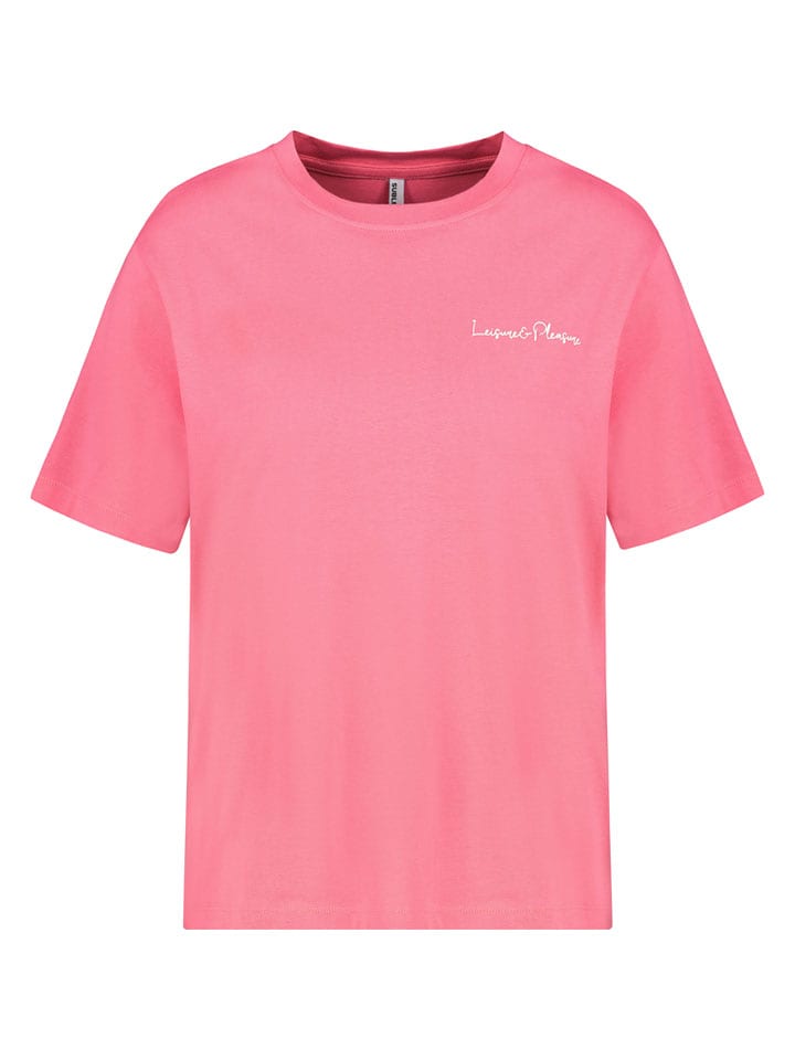 Sublevel Koszulka w kolorze jasnoróżowym rozmiar: XS