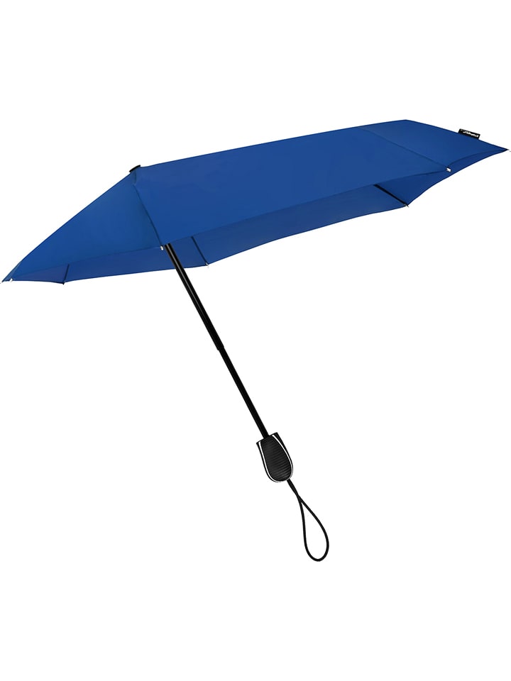 Impliva Parasol "Stormini" w kolorze niebieskim - Ø 90 cm rozmiar: onesize