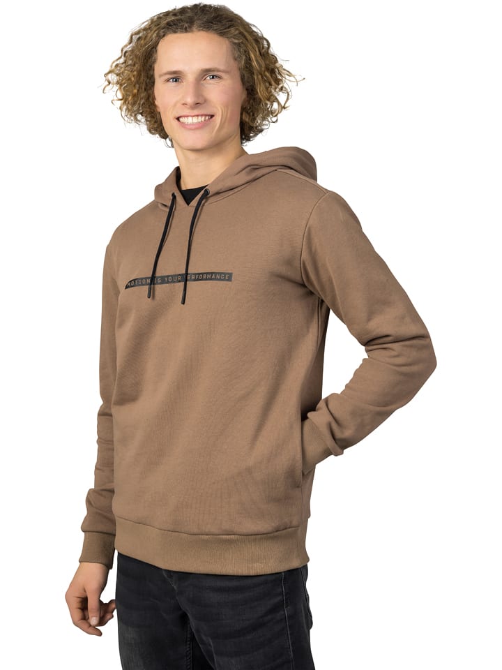 Hannah Bluza "Seymore" w kolorze jasnobrązowym rozmiar: L