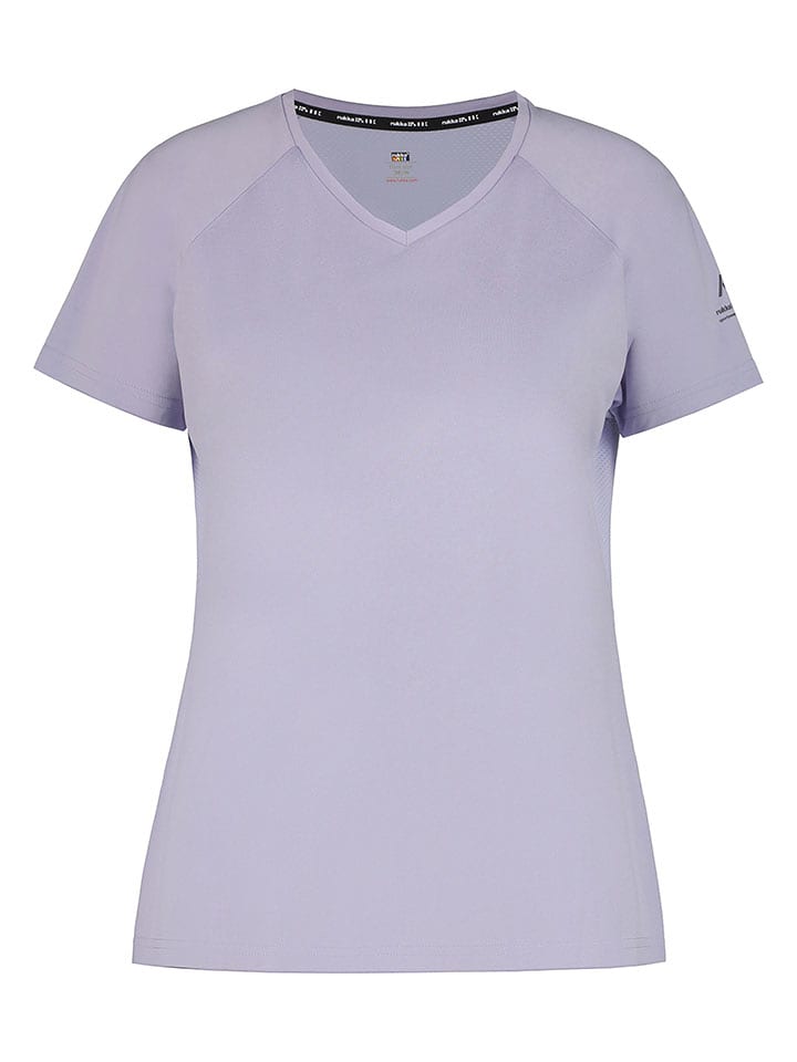 rukka Koszulka funkcyjna "Magnula" w kolorze lawendowym rozmiar: 38