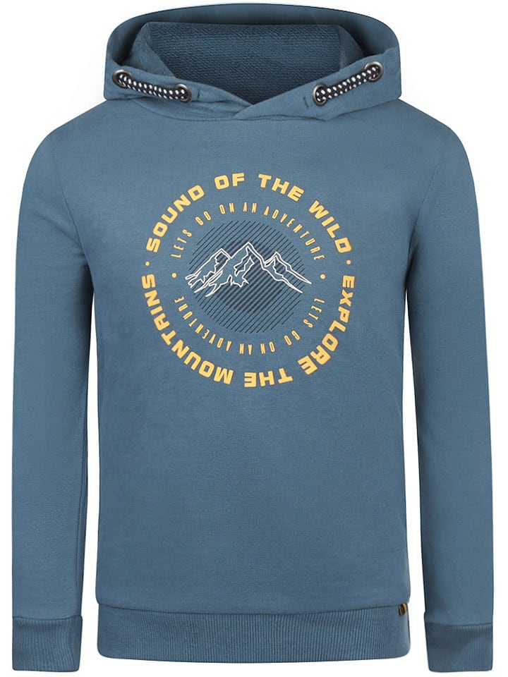 DJ DUTCHJEANS Bluza w kolorze niebieskim rozmiar: 110