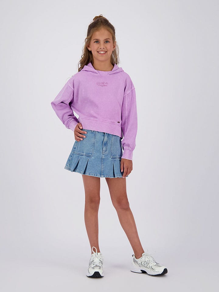 Vingino Bluza w kolorze fioletowym rozmiar: 140