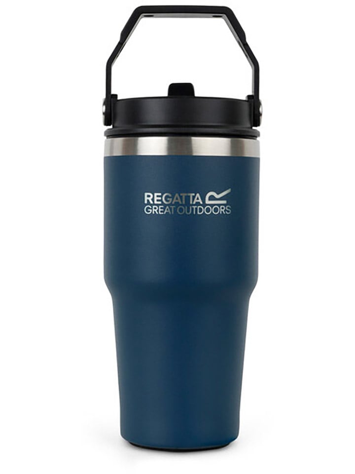Regatta Kubek termiczny "Therm Insu" w kolorze granatowym - 600 ml rozmiar: onesize