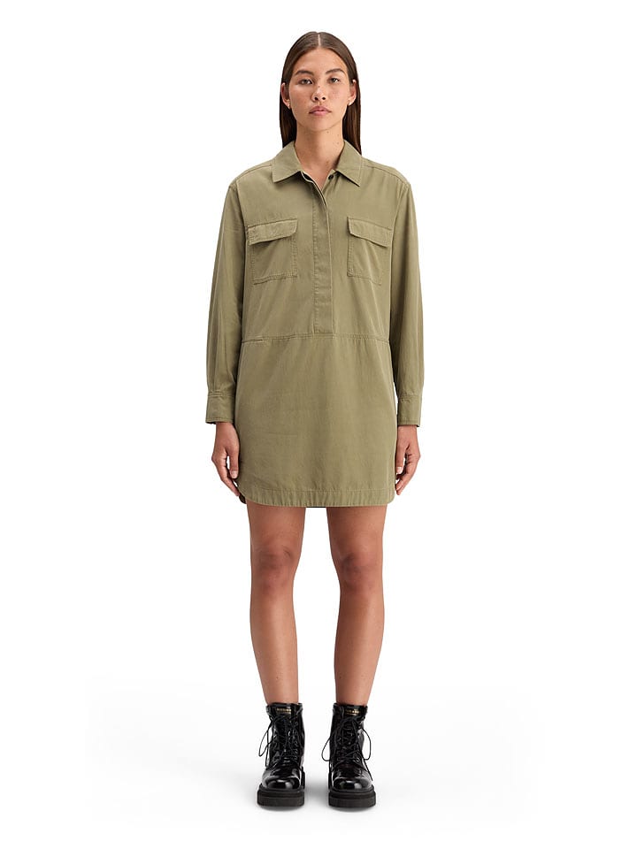 Scotch & Soda Sukienka w kolorze khaki rozmiar: 36