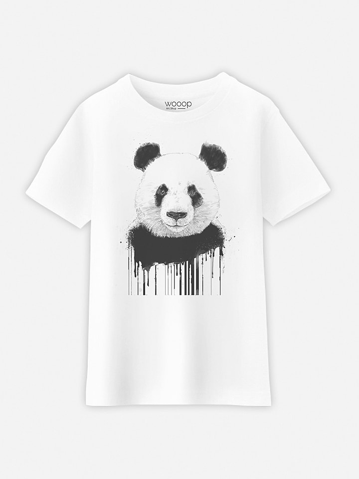 WOOOP Koszulka w kolorze białym rozmiar: 128