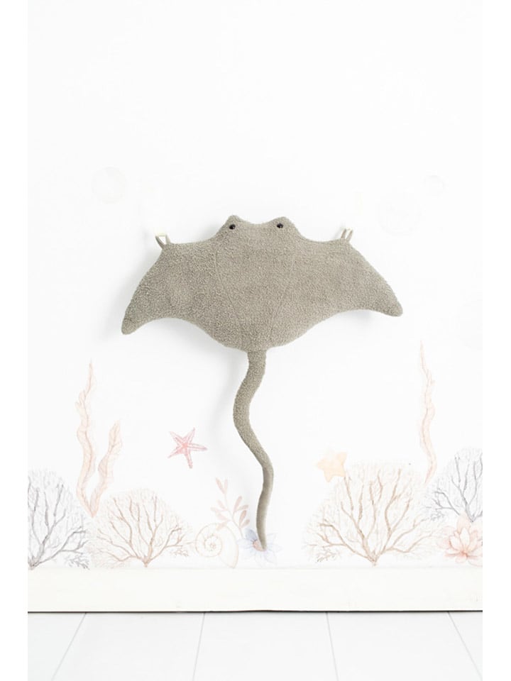 Crochetts Dekoracja ścienna "Stingray" w kolorze szarym rozmiar: onesize