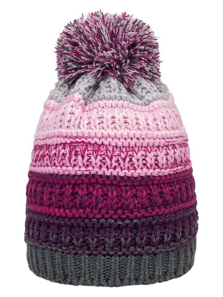 Döll Dzianinowa czapka w kolorze fioletowym rozmiar: 57 cm