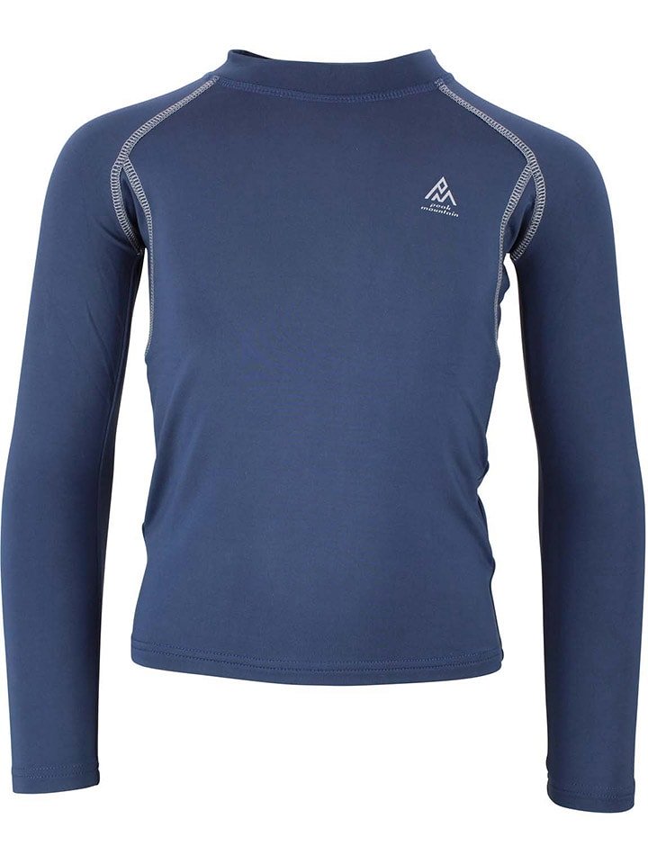 Peak Mountain Koszulka funkcyjna w kolorze niebieskim rozmiar: 116