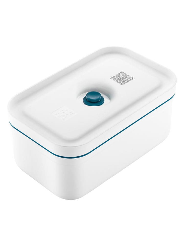 Zwilling Pojemnik "La Mer Line" w kolorze biało-niebieskim na lunch - 800 ml rozmiar: onesize