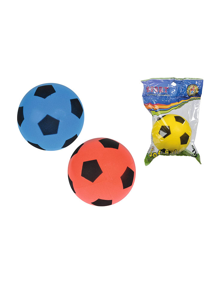 Simba Miękka piłka do piłki nożnej - 3+ (produkt niespodzianka) rozmiar: onesize