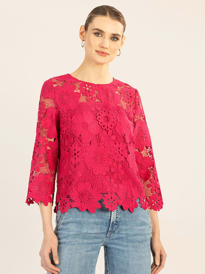 APART Bluzka w kolorze różowym rozmiar: 42