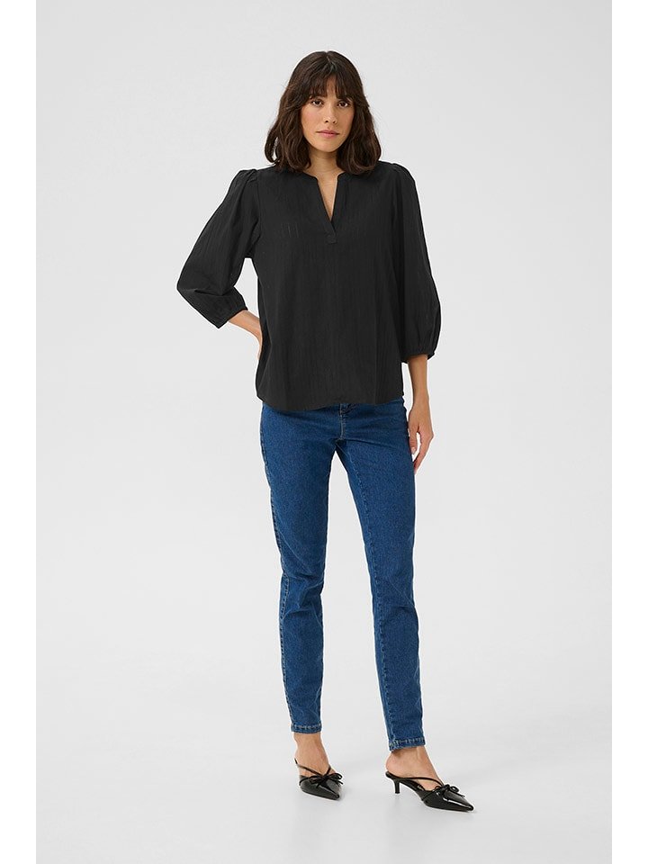 Kaffe Bluzka w kolorze czarnym rozmiar: 44