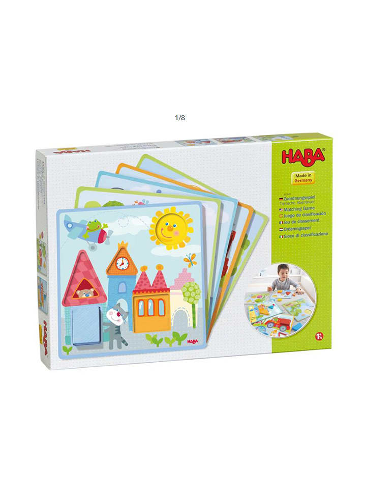 Haba Układanka "Animal adventures" - 18 m+ rozmiar: onesize