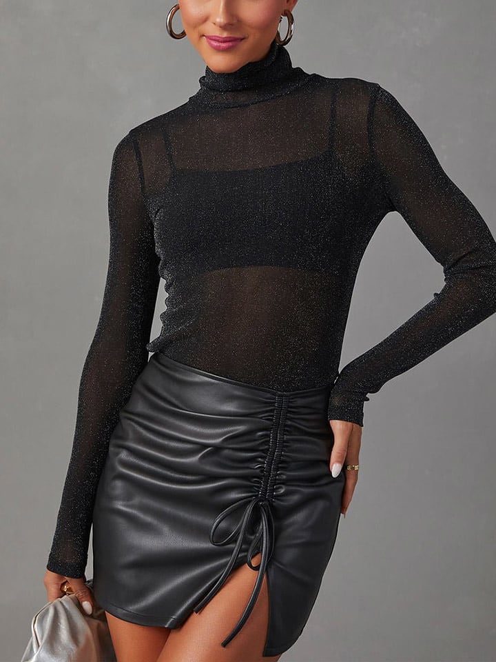 LA Angels Bluzka w kolorze czarnym rozmiar: M