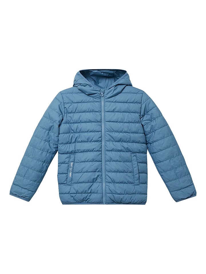 s.Oliver Kurtka pikowana w kolorze niebieskim rozmiar: 146/152