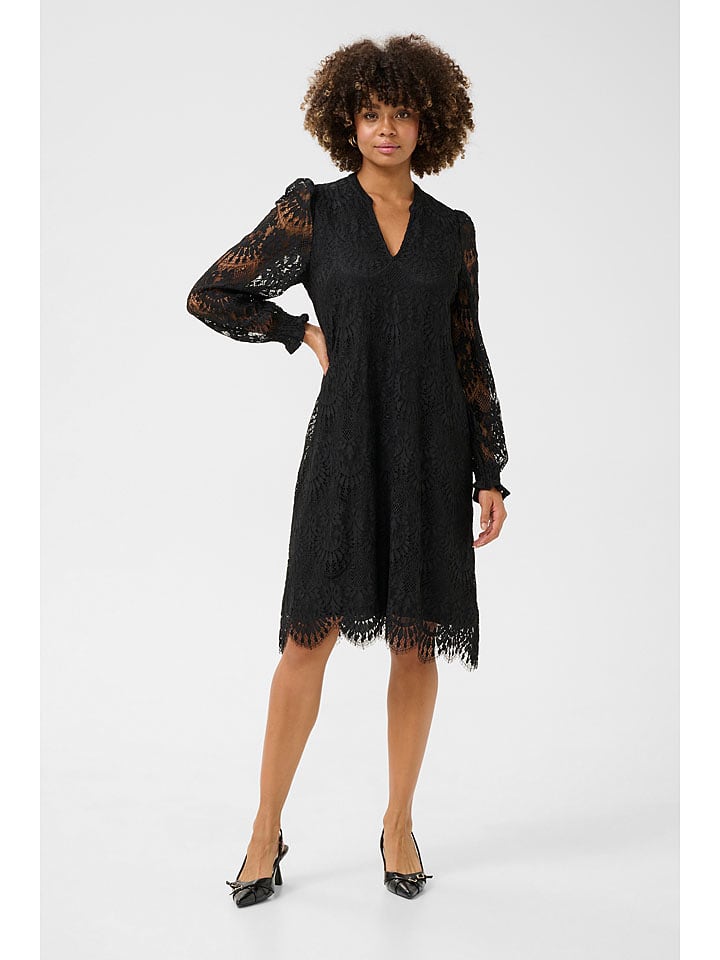 CULTURE Sukienka w kolorze czarnym rozmiar: S