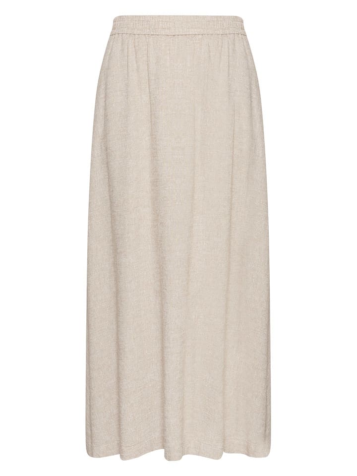 MOSS COPENHAGEN Spódnica w kolorze beżowym rozmiar: S