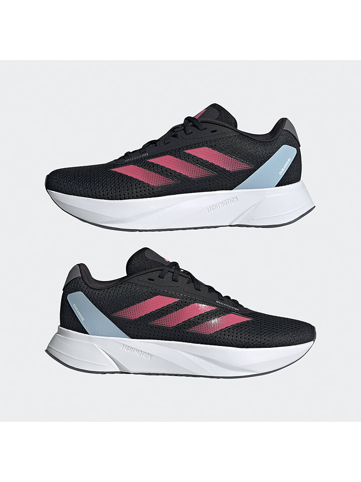 adidas Buty "Duramo SL" w kolorze jasnoróżowo-czarnym do biegania rozmiar: 38,5