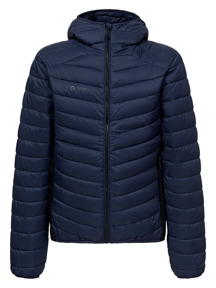 ROCK EXPERIENCE Kurtka hybrydowa "Fortune 2.0" w kolorze granatowym rozmiar: L