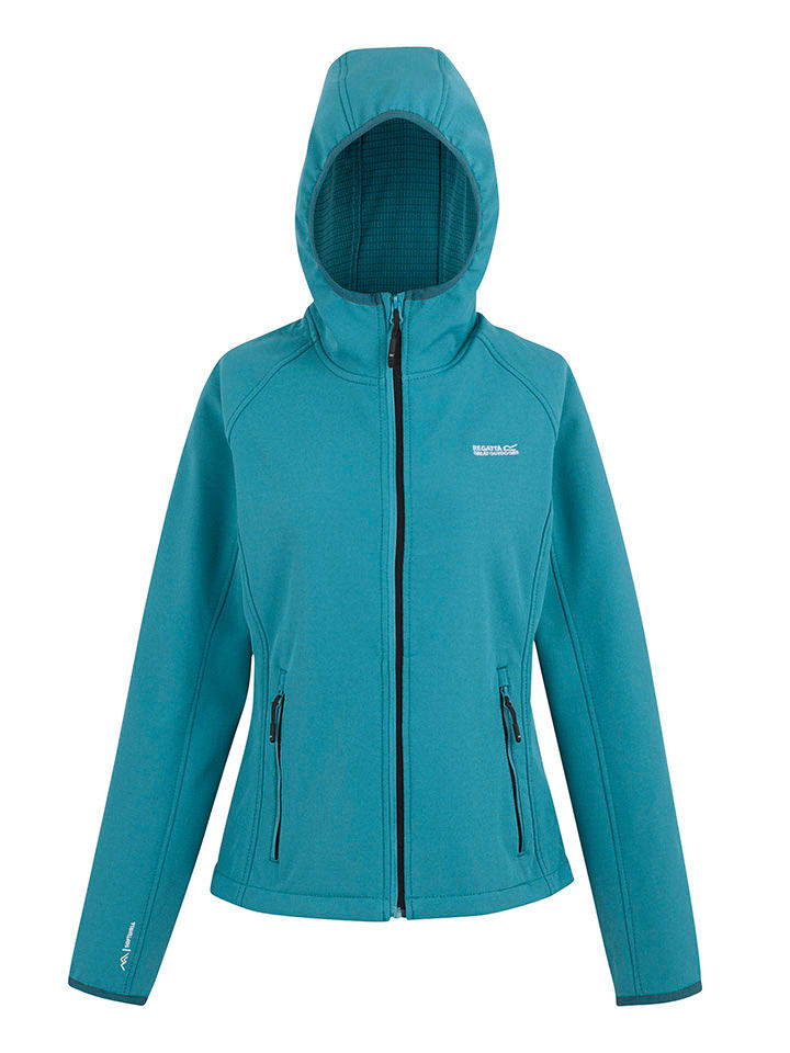 Regatta Kurtka softshellowa "Arec III" w kolorze turkusowym rozmiar: 36
