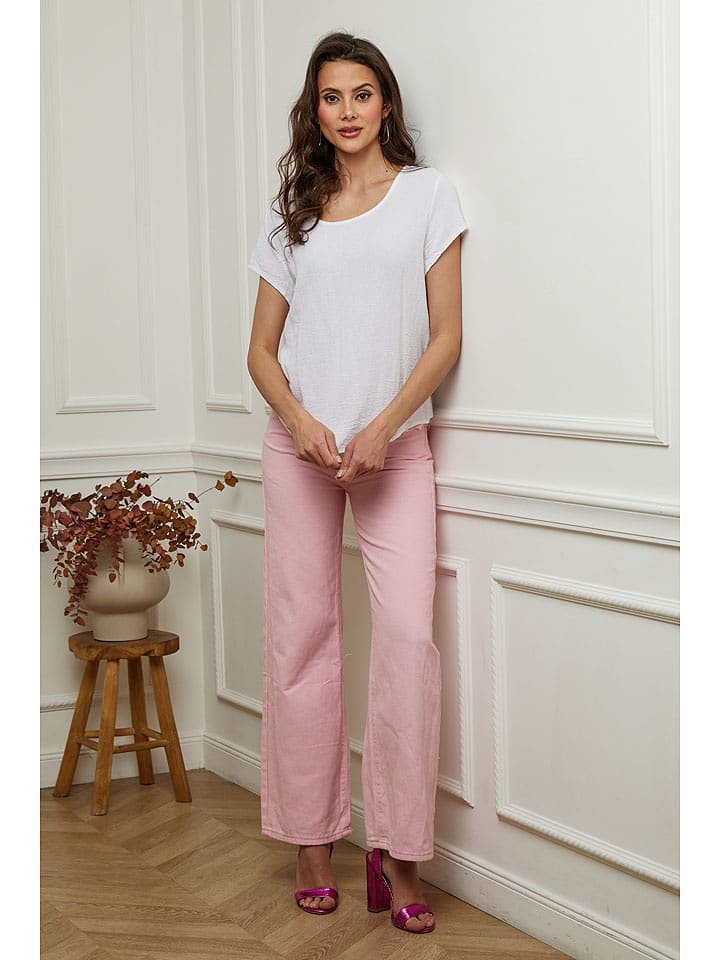 Plume Koszulka "Chili" w kolorze białym rozmiar: S