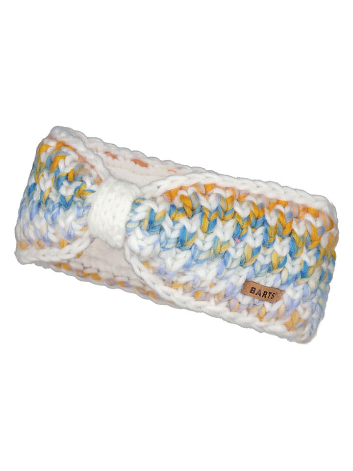 Barts Opaska w kolorze białym na czoło rozmiar: 53 cm