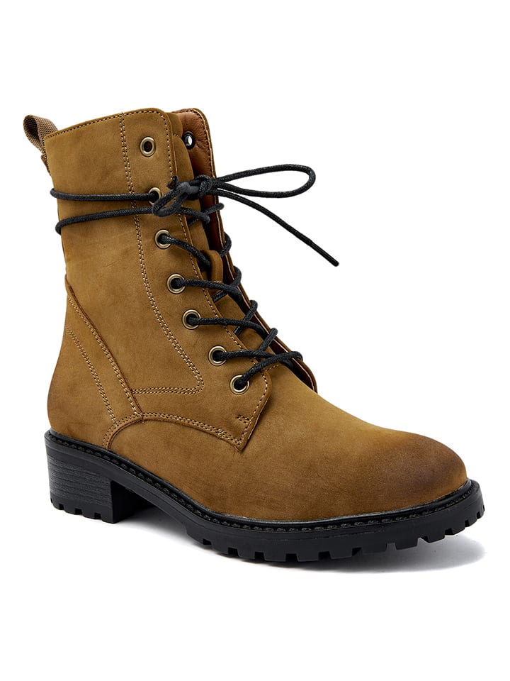 Sixth Sens Botki w kolorze karmelowym rozmiar: 37