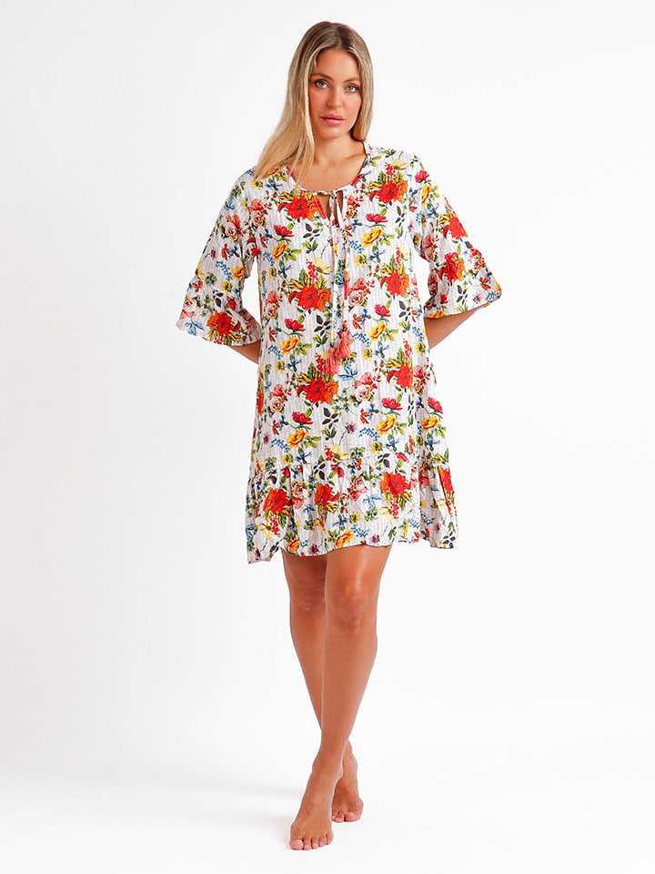 admas Sukienka ze wzorem rozmiar: S