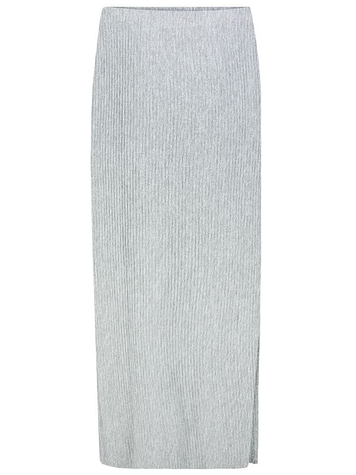 Sublevel Spódnica w kolorze jasnoszarym rozmiar: XS