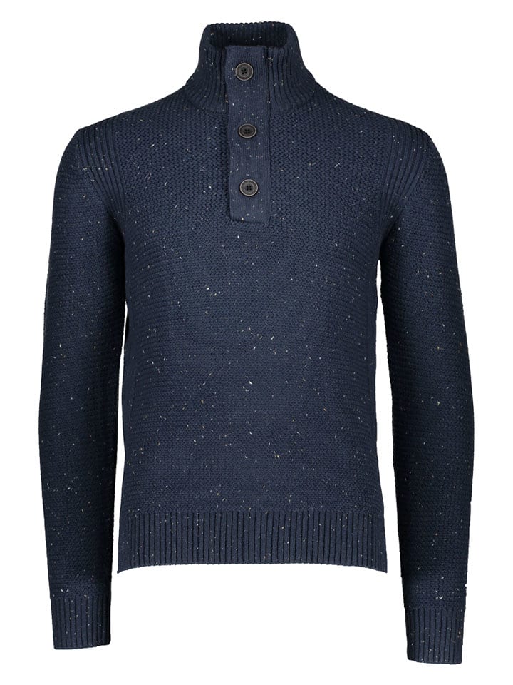 Petrol Industries Sweter w kolorze granatowym rozmiar: XL