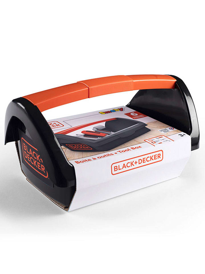 Smoby Skrzynka "Black+Decker" z narzędziami - 3+ rozmiar: onesize
