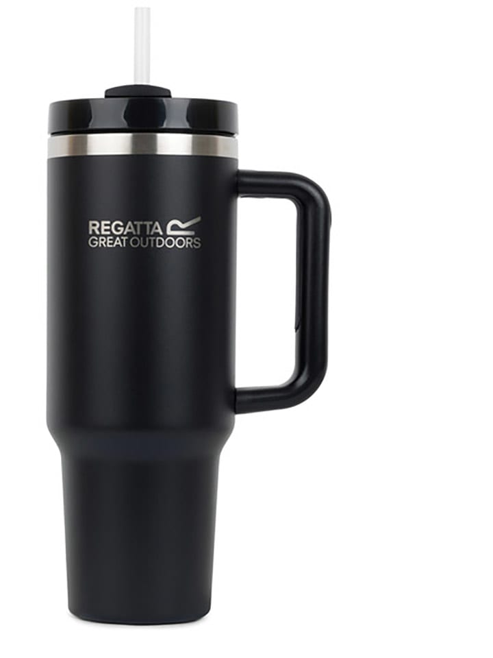Regatta Kubek termiczny "Therm Insu" w kolorze czarnym - 1,2 l rozmiar: onesize