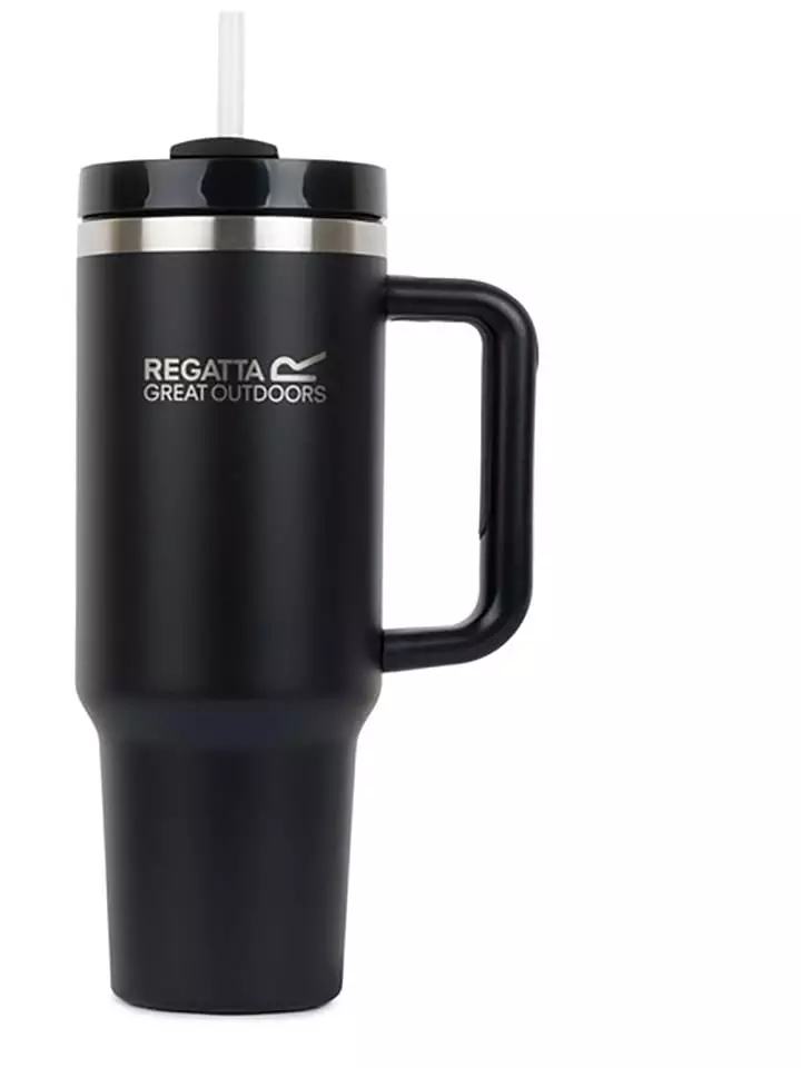 Regatta Kubek termiczny "Therm Insu" w kolorze czarnym - 1,2 l rozmiar: onesize