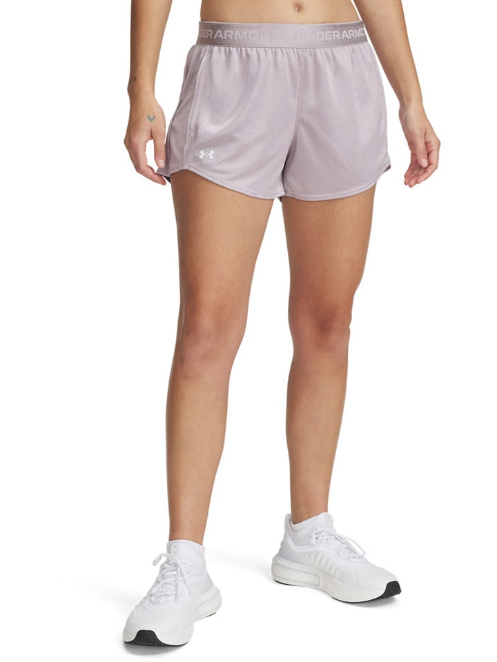 Under Armour Szorty funkcyjne w kolorze jasnoróżowym rozmiar: S