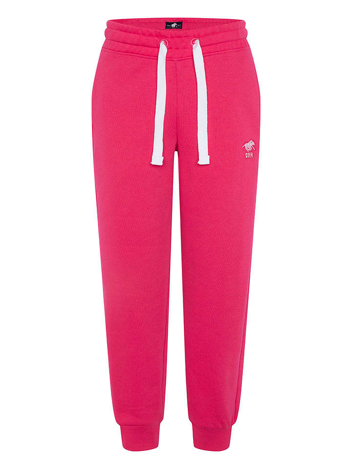 Polo Sylt Spodnie dresowe w kolorze różowym rozmiar: 146/152