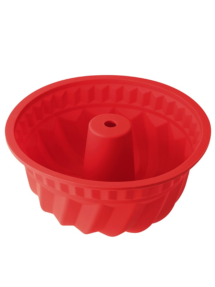 Dr. Oetker Forma "Flexxibel" w kolorze czerwonym na babkę - Ø 22 cm rozmiar: onesize