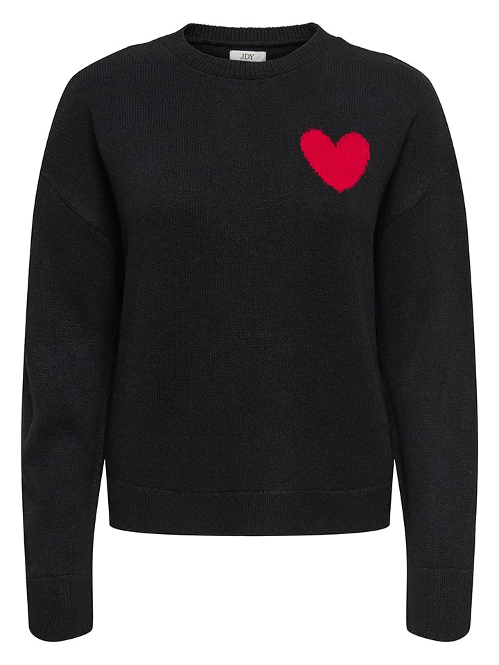 JDY Sweter w kolorze czarnym rozmiar: XS