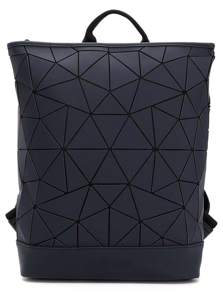 SURI FREY Plecak "Jessy-Lu" w kolorze granatowym - 37 x 40 x 11 cm rozmiar: onesize