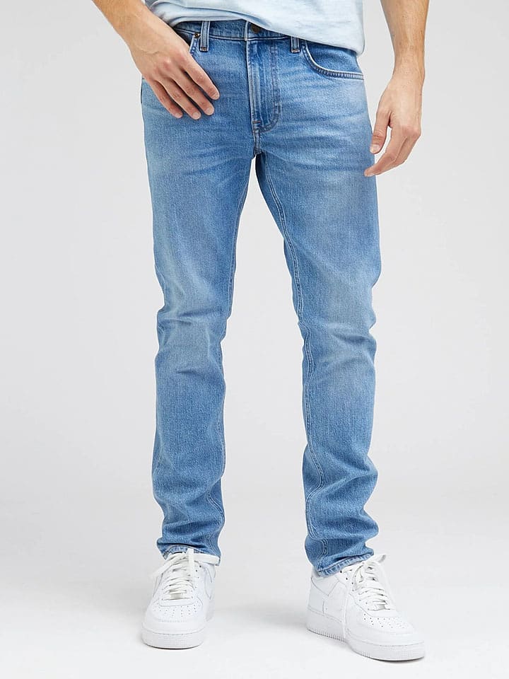 Lee Dżinsy "Luke" - Regular fit - w kolorze błękitnym rozmiar: W31/L34