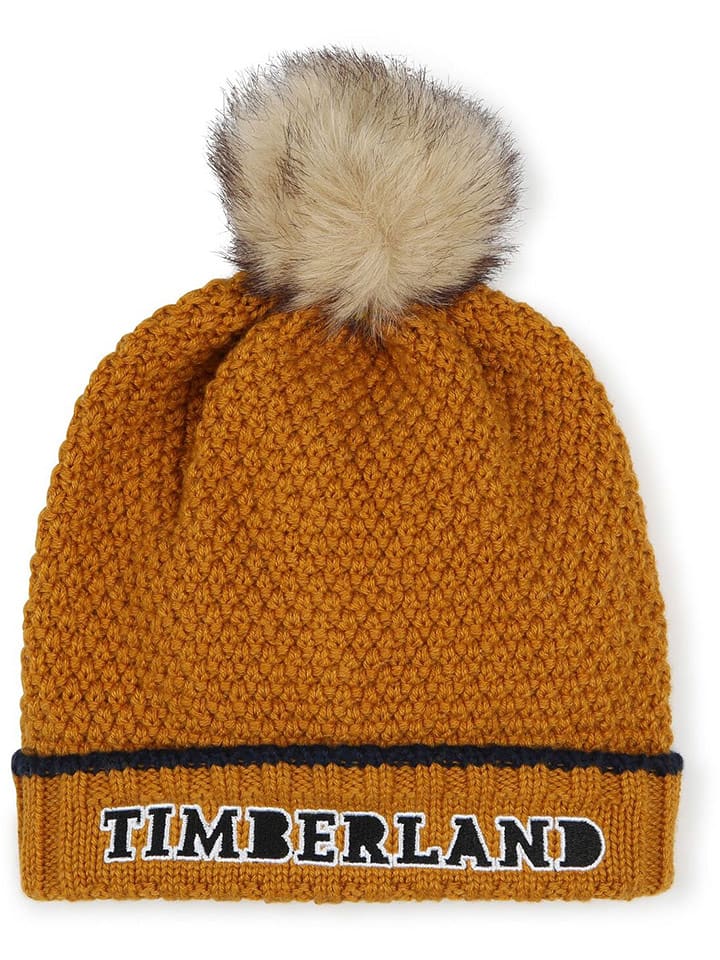 Timberland Czapka w kolorze pomarańczowym rozmiar: 116-152