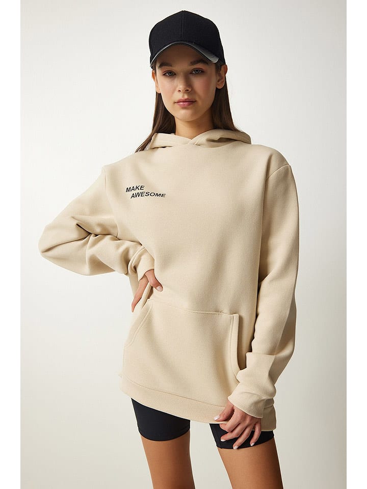 Happiness Istanbul Bluza w kolorze beżowym rozmiar: 42