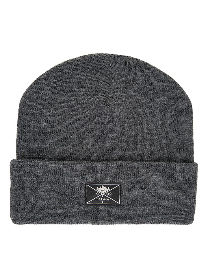 mikk-line Czapka w kolorze szarym rozmiar: 122-128
