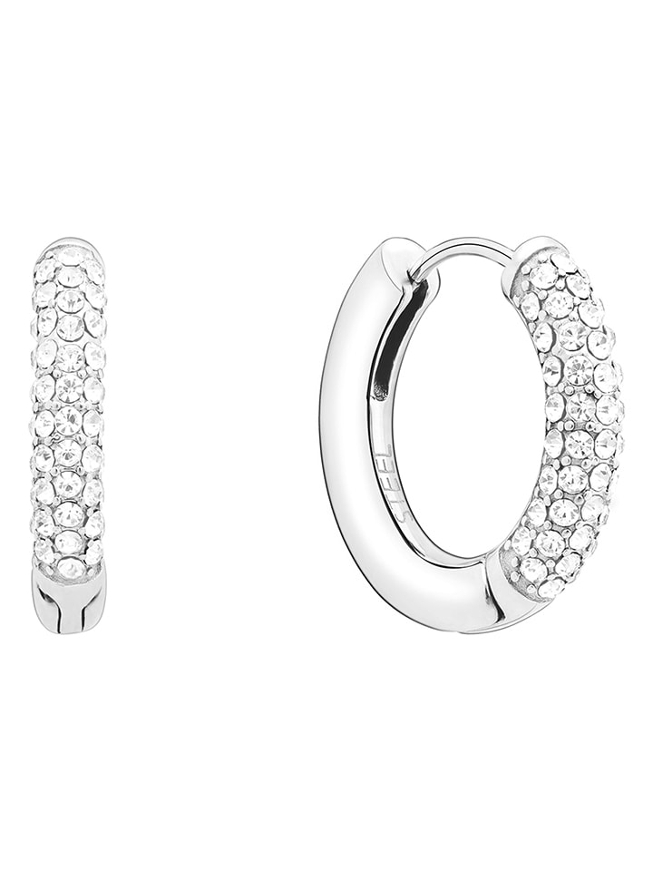 Tamaris Kolczyki-kreole z cyrkoniami rozmiar: onesize